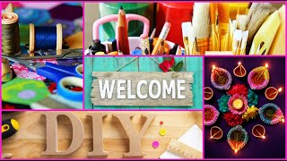 Welcome to DIY girl Cia || Channel Trailer || Introduction Video || Art & Craft Channel