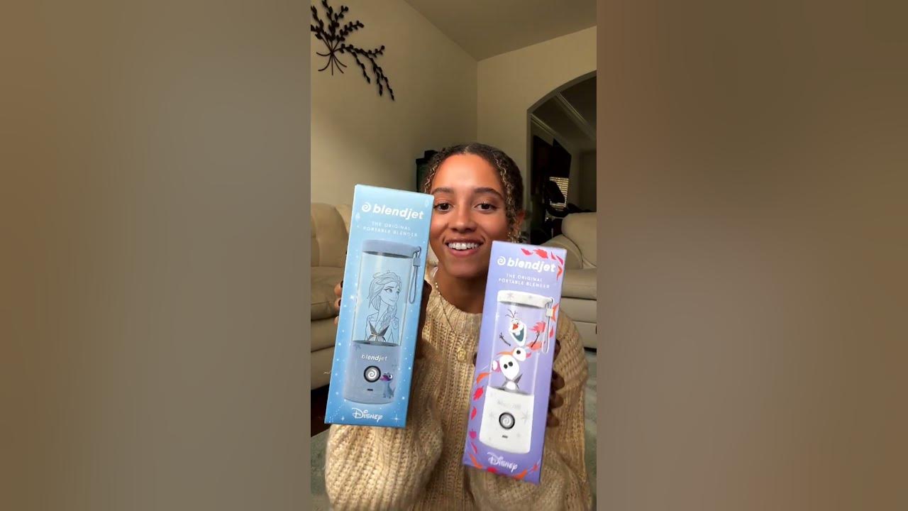 Disney's FrozenInspired BlendJet Unboxing YouTube