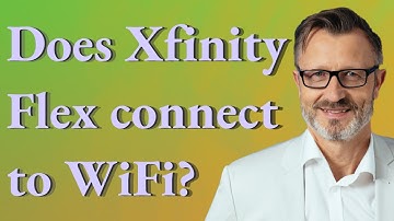 Does Xfinity Flex connect to WiFi?