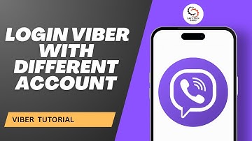How to Login Viber With Different Account