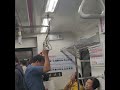 잠실역 안내방송 (선거당일 지하철타기.) #롯데월드 #서울교통공사 #8호선열차