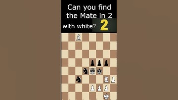 Amazing Checkmate Got It? | Daily Chess Puzzle 168