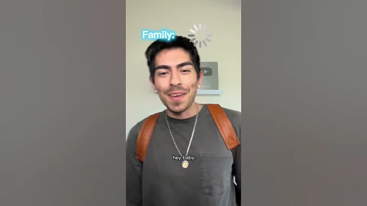 #pov: everyone gets to choose their family... #shorts #tiktok #acting #aviakbar