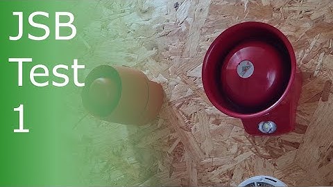 JSB FX2202 Conventional Fire Alarm | System Test 1