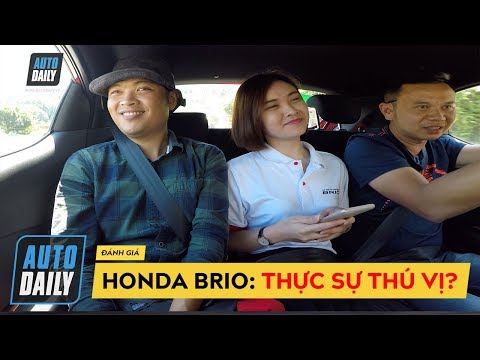 Đánh giá Honda Brio RS bản cao nhất: THỰC SỰ THÚ VỊ?