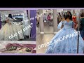 Dress Shopping for my Sweet 16