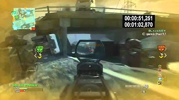 MW3 Fastest Double MOAB w/ 51 sec MOAB