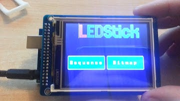 Arduino Mega, 3.2" TFT Touchscreen with SD Card reader