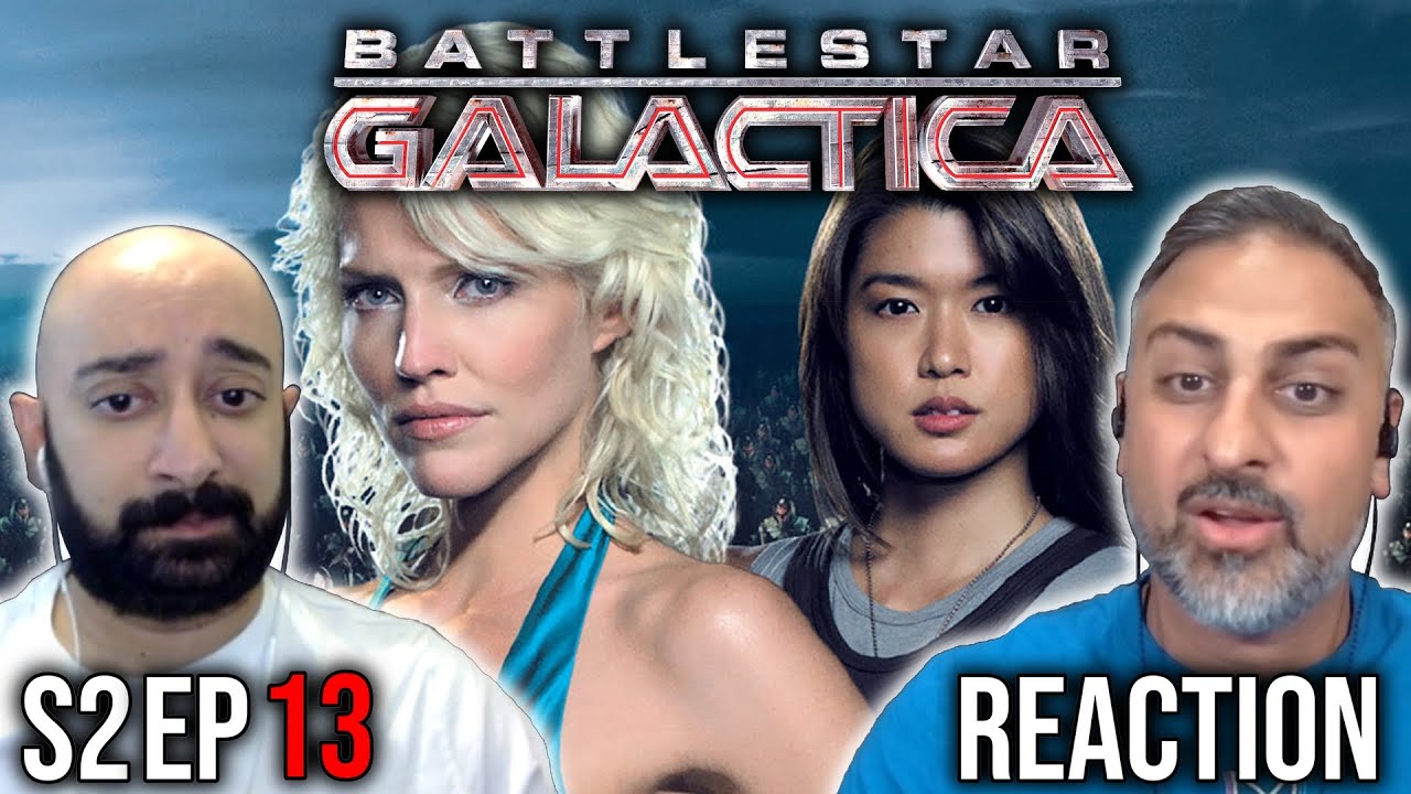 Battlestar Galactica - S2 Ep 13 - Epiphanies - REACTION - First Time Watching
