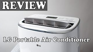 LG LP1419IVSM 14000 BTU Portable Air Conditioner  Review 2021