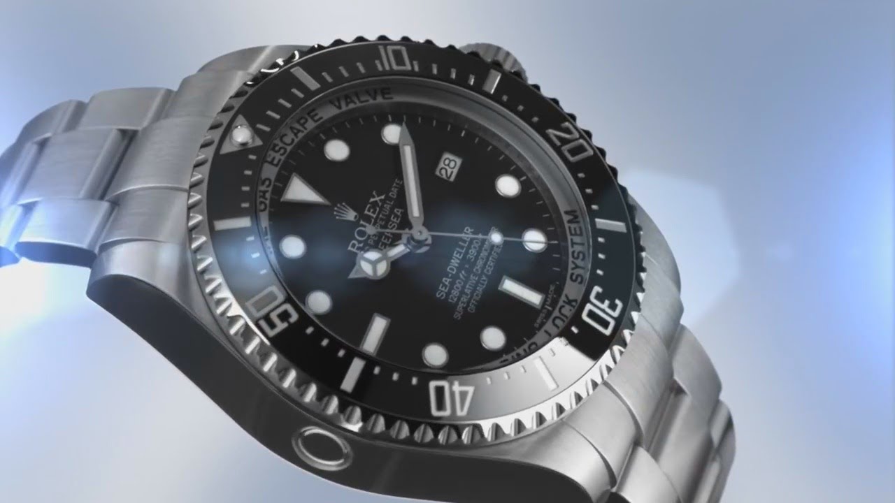 Rolex Deepsea commercial 2014