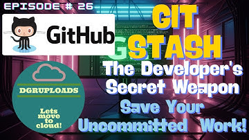 Episode 26 | Git Stash: The Developer