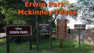 Erwin Park | Mckinney | Texas