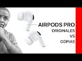 Airpods Pro originales vs FALSOS  | Airpods Pro Certificados | Copia 1:1