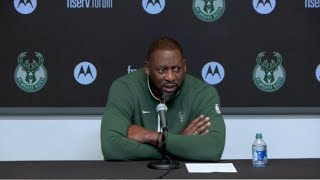 Adrian Griffin after win over Indiana: 'That was a total team win'