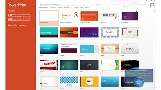 شرح برنامج البوربوينت كامل (powerpoint) | طريقة عمل بريزينتشن قوية powerpoint 2016