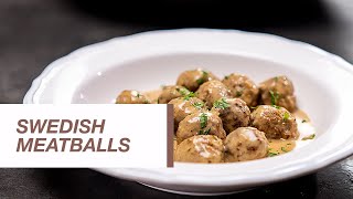Swedish Meatballs Food Channel L Recipes