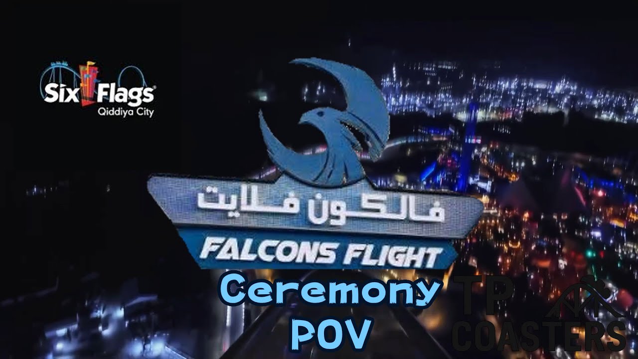 Falcon's Flight - Full ceremony + POV!!
