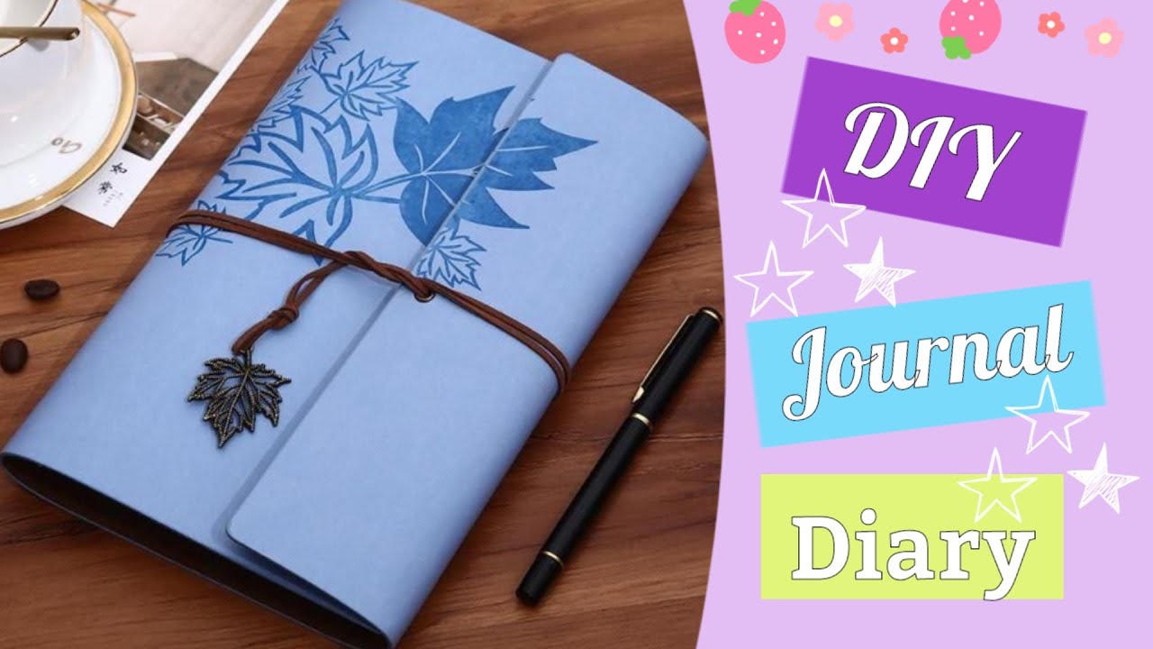 DIY Journal Notebook DIY Diary Notebook Set For Kids Journaling