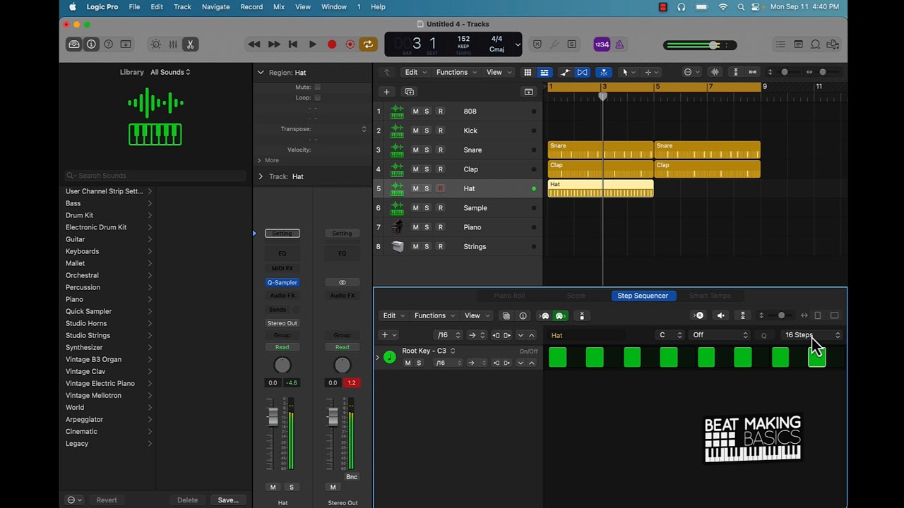 MAKING A TRAP PIANO BEAT START TO FINISH - SILENT COOK UP - YouTube