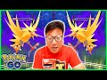 Level 50 Shadow Zapdos in the Go Battle Master League is…. - Pokemon GO