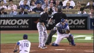 2011/07/06 Beltran scores on a wild pitch