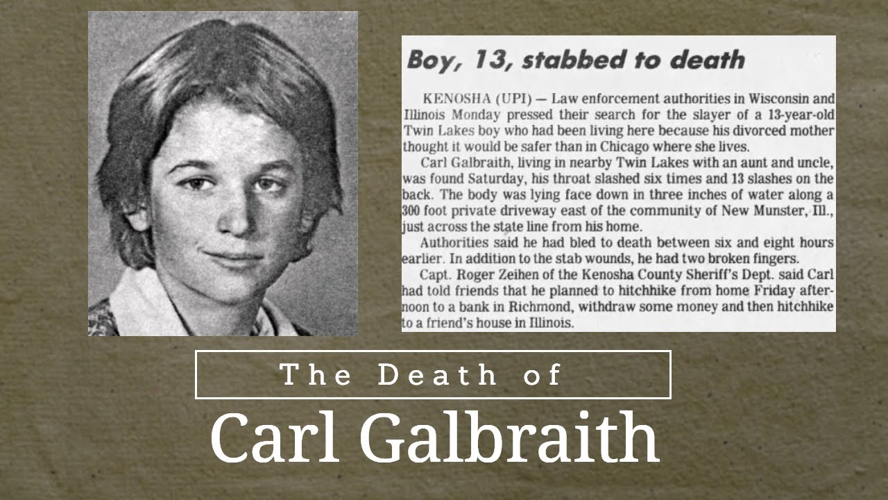 Carl Galbraith - YouTube