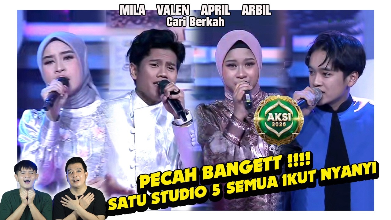 Pagi pagi langsung melek lihat Valen Mila Arbil April cari berkah