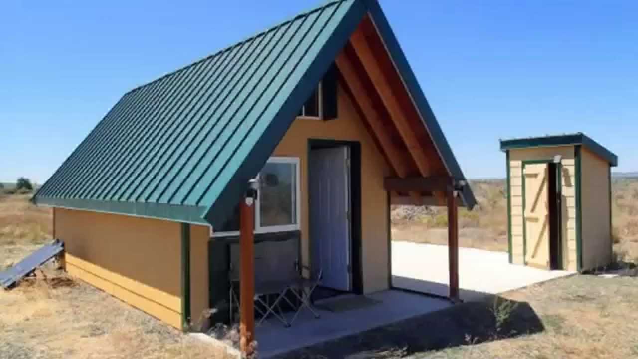 200 Sq Ft Off Grid Tiny House YouTube