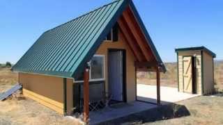 200 Sq. Ft. Off Grid Tiny House