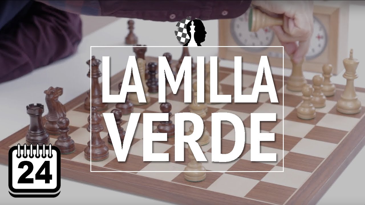 Los 100 patrones que hay que saber #24: La milla verde | Estrategia de Ajedrez