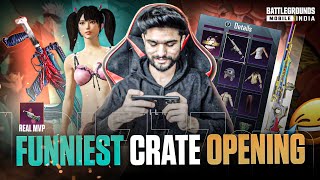 Funniest Crate Opening With Godl Lolzzz Bgmi Highlights