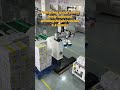 Palletizing speed can be freely adjusted, stacking height reaches 2.4 meters