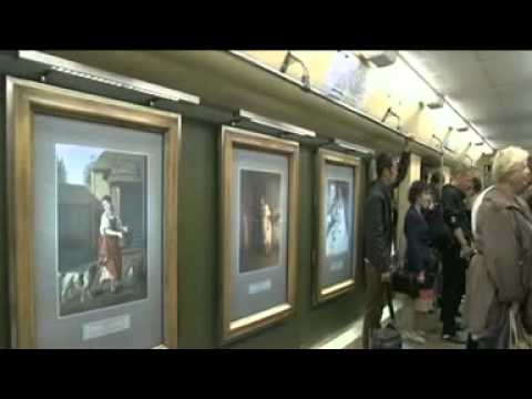 Vídeo: Enlairament subterrani: estació de metro de Chkalovskaya a Sant Petersburg