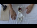 Assembly of 3D Printed Prosthetic Hand | From Thingiverse