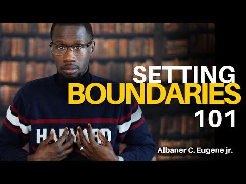 Setting Boundaries 101
