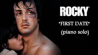 Rocky piano - First Date - Bill Conti chords