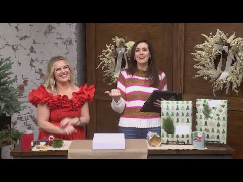 Gift Wrapping Hacks with theCityMoms