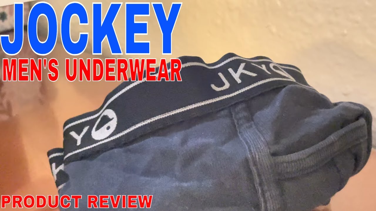 ✅  Jockey Men's Underwear JKY® Sport Cotton Boxer Brief 🔴