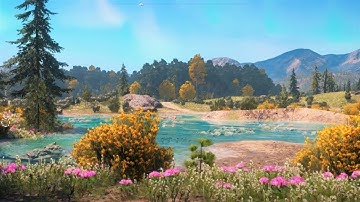 HOW BIG IS THE MAP in Far Cry New Dawn? Creep Across the Map (2022)