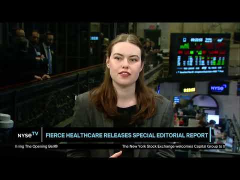 Anastassia Gliadkovskaya, Senior Writer for Fierce Healthcare joins NYSE TV Live Episode cover