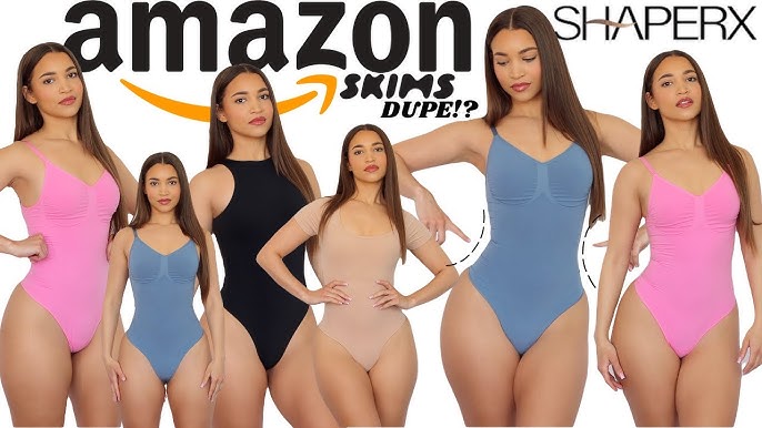 Best  bodysuit try on  From SHAPERX (BEST  SKIMS DUPES?) 