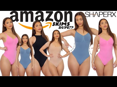 🚨BETTER THAN SKIMS?!?🚨  VIRAL SHAPERX SHAPEWEAR!! TRYON HAUL +  REVIEW 2023 