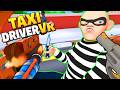 TAXİ'ME MASKELİ HIRSIZ BİNDİ!!😱BANA BIÇAK ÇEKTİ!! | TAXİ DRİVER VR #metaquest3 #vr #taxidrivervr