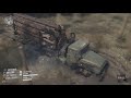 SPINTIRES:MUDRUNNER/Log Trailer Part 2