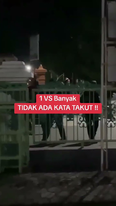 1 VS BANYAK ‼️APA ITU TAKUT❓