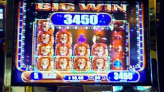 WMS King of Africa Video Slot Machine Bonus and Progressive Win.3gp