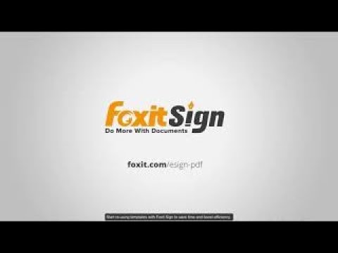 5 Ways To Efficient Document Signing With Foxit Esign 2024