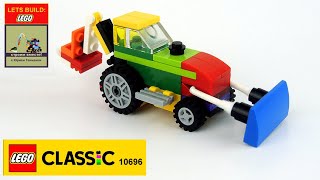 LEGO Classic 10696 Tractor 🚜 How to build LEGO For Kids. Minimalism with Kids. Toys Minimalism.