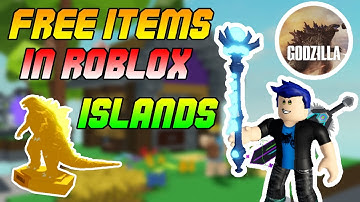 How to get Godzilla Trophy + Staff of Godzilla + Badge in Roblox Island